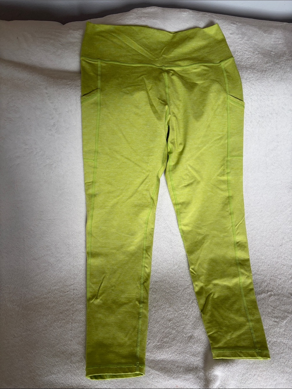 Lime Green Active Leggings
